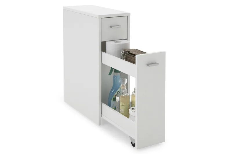 Zerlina Badrumsförvaring 20 Vit - Vit - Hus & renovering - Kök & bad - Badrum - Badrumsmöbler & badrumsinredning - Badrumsförvaring