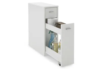 Zerlina Badrumsförvaring 20 Vit - Vit - Hus & renovering - Kök & bad - Badrum - Badrumsmöbler & badrumsinredning - Badrumsförvaring