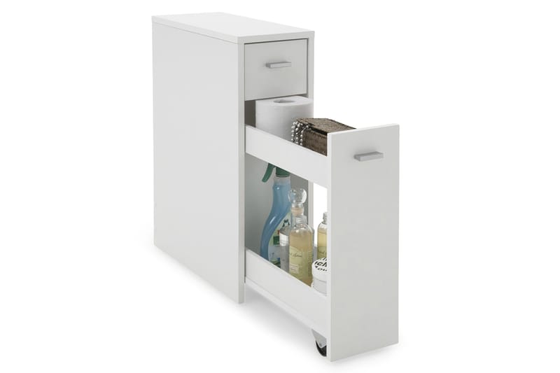 Zerlina Badrumsförvaring 20 Vit - Vit - Hus & renovering - Kök & bad - Badrum - Badrumsmöbler & badrumsinredning - Badrumsförvaring
