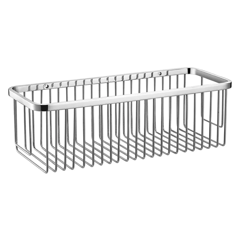 Badrumshylla 13x30 cm Silver, undefined