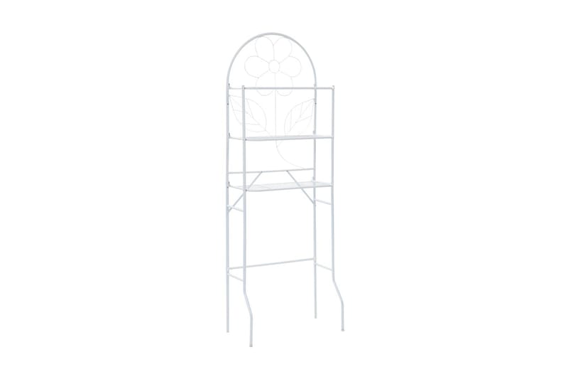 Badrumshylla 60x33x174 cm vit - be Basic - Hus & renovering - Kök & bad - Badrum - Badrumsmöbler & badrumsinredning - Badrumshylla