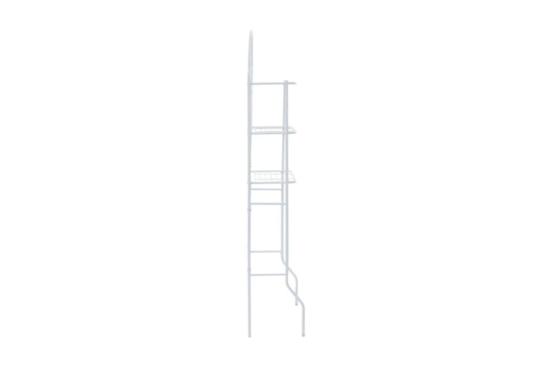 Badrumshylla 60x33x174 cm vit - be Basic - Hus & renovering - Kök & bad - Badrum - Badrumsmöbler & badrumsinredning - Badrumshylla
