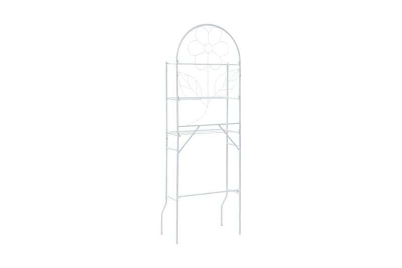 Badrumshylla 60x33x174 cm vit - be Basic - Hus & renovering - Kök & bad - Badrum - Badrumsmöbler & badrumsinredning - Badrumshylla
