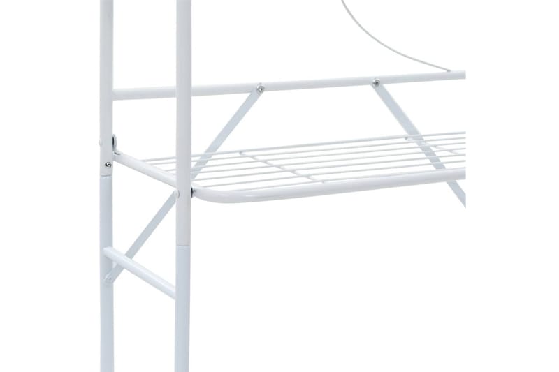 Badrumshylla 60x33x174 cm vit - be Basic - Hus & renovering - Kök & bad - Badrum - Badrumsmöbler & badrumsinredning - Badrumshylla
