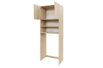Badrumsskåp 30x65 cm - Grå/Vit - Hus & renovering - Kök & bad - Badrum - Badrumsmöbler & badrumsinredning - Badrumsförvaring