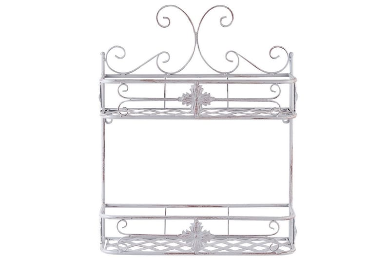 Badrumshylla Marayes Grå - Grå - Hus & renovering - Kök & bad - Badrum - Badrumsmöbler & badrumsinredning - Badrumshylla