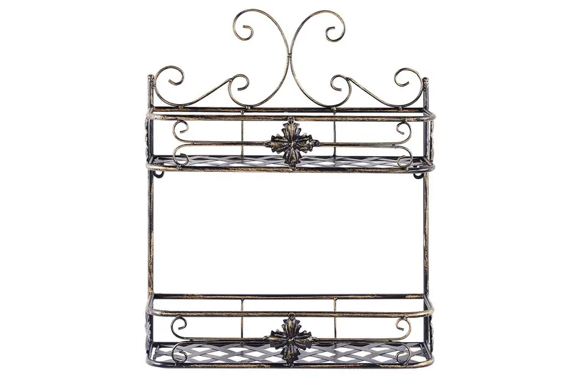 Badrumshylla Marayes Svart - Svart - Hus & renovering - Kök & bad - Badrum - Badrumsmöbler & badrumsinredning - Badrumshylla