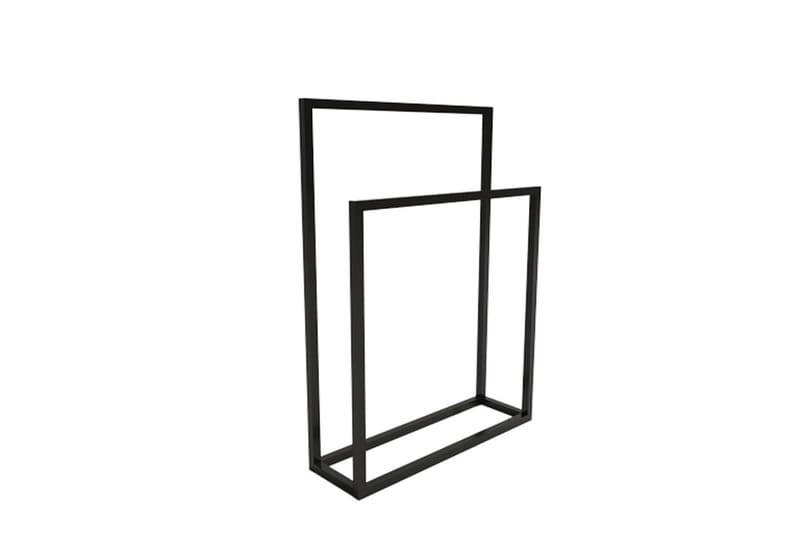 Patasi Badrumshylla 21 cm - Svart - Hus & renovering - Kök & bad - Badrum - Badrumsmöbler & badrumsinredning - Badrumshylla