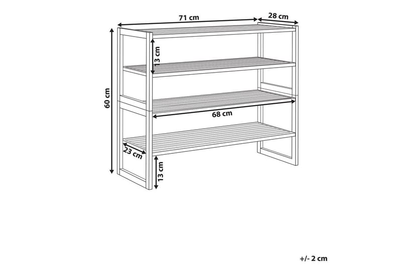 Badrumshylla Uvalda - Hus & renovering - Kök & bad - Badrum - Badrumsmöbler & badrumsinredning - Badrumshylla