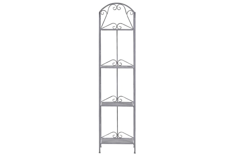 Badrumshylla Valdivia Grå - Grå - Hus & renovering - Kök & bad - Badrum - Badrumsmöbler & badrumsinredning - Badrumshylla