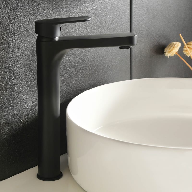 Badrumsmöbel 80cm | Kommod & LED-spegel med dimmer | Virga - Hus & renovering - Kök & bad - Badrum - Badrumsmöbler & badrumsinredning - Kompletta möbelpaket badrum