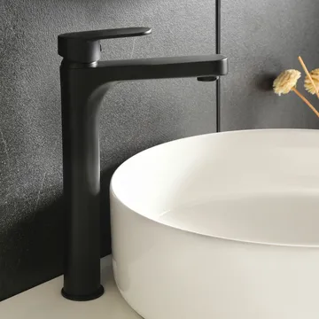 Badrumsmöbel 80cm | Kommod & LED-spegel med dimmer | Virga - Hus & renovering - Kök & bad - Badrum - Badrumsmöbler & badrumsinredning - Kompletta möbelpaket badrum