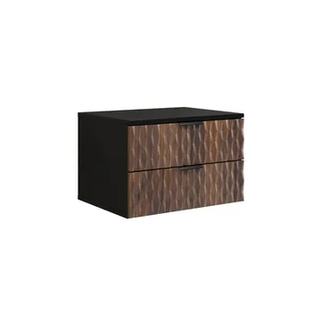 Badrumsmöbel Enzo med 2 Lådor Väggmonterad - 63 cm - Hus & renovering - Kök & bad - Badrum - Badrumsmöbler & badrumsinredning - Spegelskåp badrum