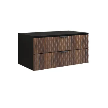 Badrumsmöbel Enzo med 2 Lådor Väggmonterad - 81 cm - Hus & renovering - Kök & bad - Badrum - Badrumsmöbler & badrumsinredning - Spegelskåp badrum