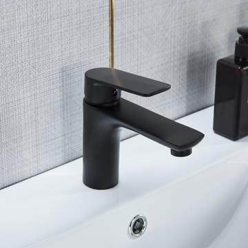 Badrumsmöbel- LED spegel+kommod-L80-mörkgrå - Mörkgrå - Hus & renovering - Kök & bad - Badrum - Badrumsmöbler & badrumsinredning - Kompletta möbelpaket badrum