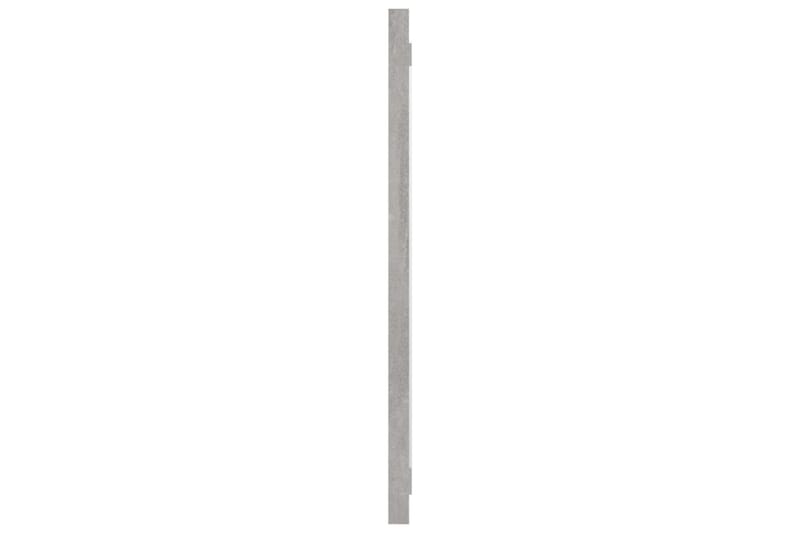 Badrumsmöbler set betonggrå spånskiva - Grå - Hus & renovering - Kök & bad - Badrum - Badrumsmöbler & badrumsinredning - Kompletta möbelpaket badrum