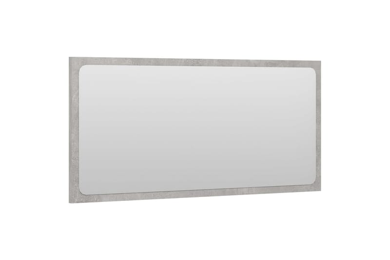 Badrumsmöbler set betonggrå spånskiva - Grå - Hus & renovering - Kök & bad - Badrum - Badrumsmöbler & badrumsinredning - Kompletta möbelpaket badrum