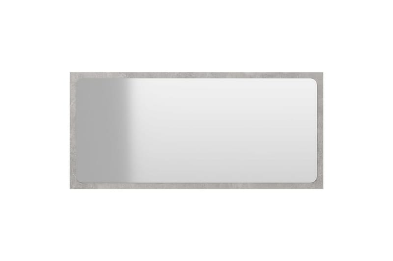 Badrumsmöbler set betonggrå spånskiva - Grå - Hus & renovering - Kök & bad - Badrum - Badrumsmöbler & badrumsinredning - Kompletta möbelpaket badrum