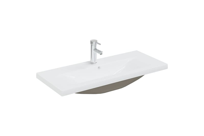 Badrumsmöbler set vit spånskiva - Vit - Hus & renovering - Kök & bad - Badrum - Badrumsmöbler & badrumsinredning - Kompletta möbelpaket badrum