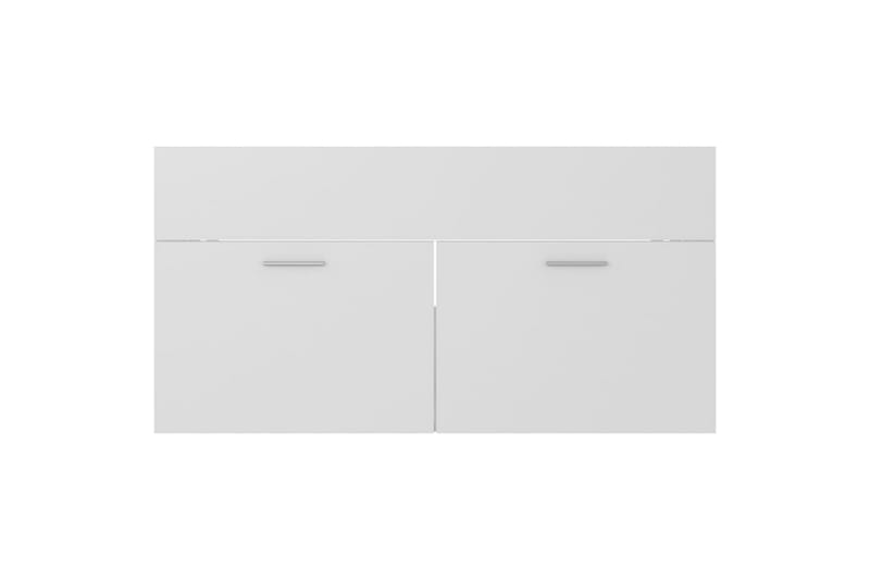 Badrumsmöbler set vit spånskiva - Vit - Hus & renovering - Kök & bad - Badrum - Badrumsmöbler & badrumsinredning - Kompletta möbelpaket badrum