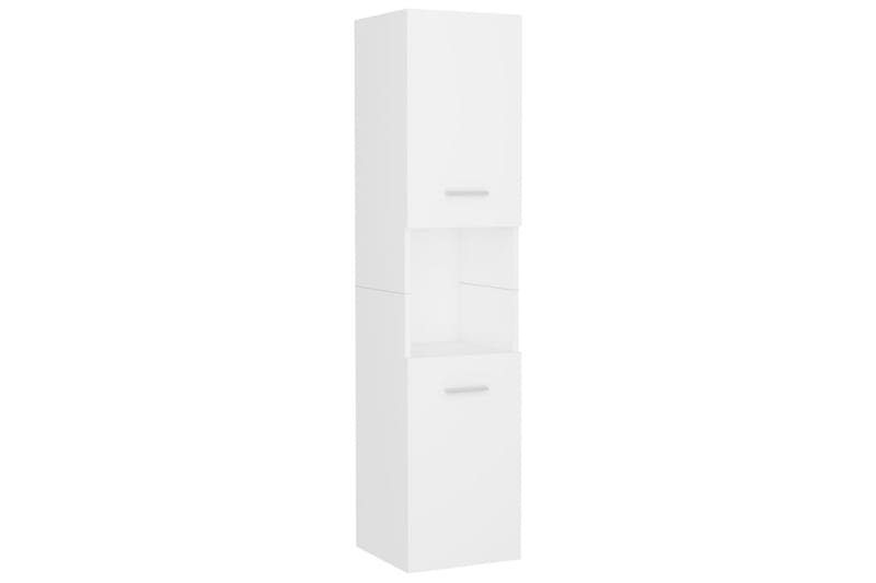 Badrumsmöbler vit spånskiva - Vit - Hus & renovering - Kök & bad - Badrum - Badrumsmöbler & badrumsinredning - Kompletta möbelpaket badrum