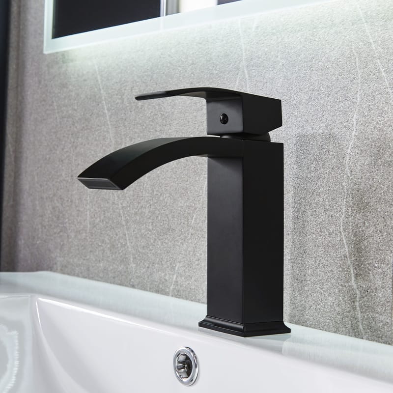 Badrumspaket 100cm | Kommod & sidoskåp i tålig MDF | LED-spegel - Hus & renovering - Kök & bad - Badrum - Badrumsmöbler & badrumsinredning - Kompletta möbelpaket badrum