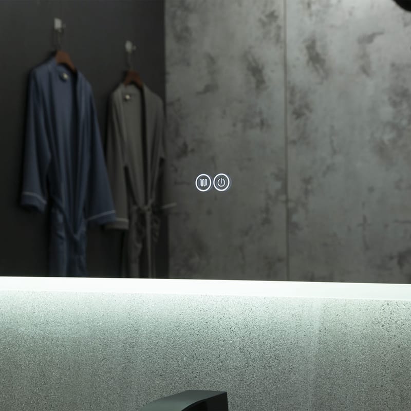 Badrumspaket | Kommod 80cm | Sidoskåp & LED-spegel - Hus & renovering - Kök & bad - Badrum - Badrumsmöbler & badrumsinredning - Kompletta möbelpaket badrum