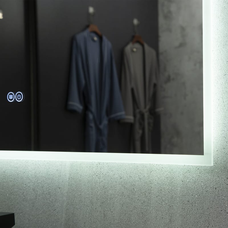 Badrumspaket | Kommod 80cm | Sidoskåp & LED-spegel - Hus & renovering - Kök & bad - Badrum - Badrumsmöbler & badrumsinredning - Kompletta möbelpaket badrum