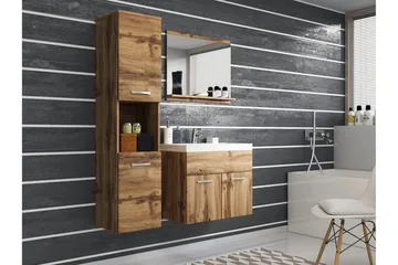 Badrumsset Delorimier - Natur - Hus & renovering - Kök & bad - Badrum - Badrumsmöbler & badrumsinredning - Kompletta möbelpaket badrum