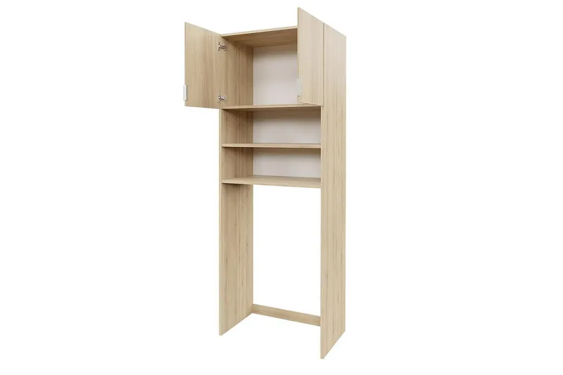 Badrumsskåp 30x65 cm - Beige/Vit - Hus & renovering - Kök & bad - Badrum - Badrumsmöbler & badrumsinredning - Badrumsförvaring