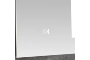 Badrumsskåp 60x70cm med Spegel och LED-belysning - Hus & renovering - Kök & bad - Badrum - Badrumsmöbler & badrumsinredning - Spegelskåp badrum