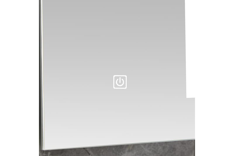 Badrumsskåp 60x70cm med Spegel och LED-belysning - Hus & renovering - Kök & bad - Badrum - Badrumsmöbler & badrumsinredning - Spegelskåp badrum