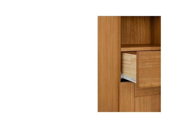 Badrumsskåp Alby 33x30x180 cm, Betsad/Vax - 33x30x180 cm, Betsad/Vax - Hus & renovering - Kök & bad - Badrum - Badrumsmöbler & badrumsinredning - Badrumsskåp