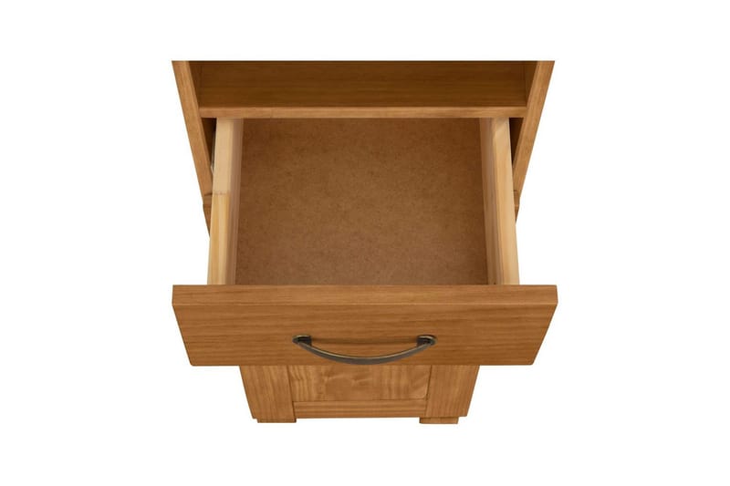 Badrumsskåp Alby 33x30x180 cm, Betsad/Vax - 33x30x180 cm, Betsad/Vax - Hus & renovering - Kök & bad - Badrum - Badrumsmöbler & badrumsinredning - Badrumsskåp