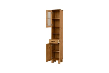 Badrumsskåp Alby 33x30x180 cm, Betsad/Vax - 33x30x180 cm, Betsad/Vax - Hus & renovering - Kök & bad - Badrum - Badrumsmöbler & badrumsinredning - Badrumsskåp