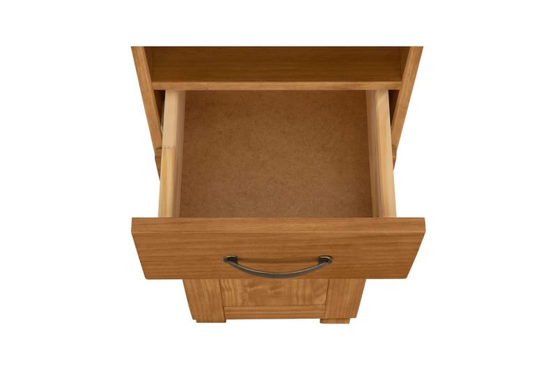 Badrumsskåp Alby 33x30x180 cm, Betsad/Vax - 33x30x180 cm, Betsad/Vax - Hus & renovering - Kök & bad - Badrum - Badrumsmöbler & badrumsinredning - Badrumsskåp