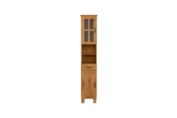 Badrumsskåp Alby 33x30x180 cm, Betsad/Vax - 33x30x180 cm, Betsad/Vax - Hus & renovering - Kök & bad - Badrum - Badrumsmöbler & badrumsinredning - Badrumsskåp