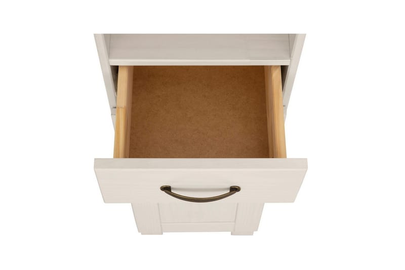 Badrumsskåp Alby 33x30x180 cm, Vit/Honung - 33x30x180 cm, Vit/Honung - Hus & renovering - Kök & bad - Badrum - Badrumsmöbler & badrumsinredning - Badrumsskåp