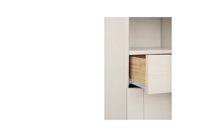 Badrumsskåp Alby 33x30x180 cm, Vit/Honung - 33x30x180 cm, Vit/Honung - Hus & renovering - Kök & bad - Badrum - Badrumsmöbler & badrumsinredning - Badrumsskåp