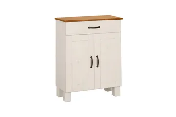 Badrumsskåp Alby 60x30x80 cm, Vit/Honung - 60x30x80 cm, Vit/Honung - Hus & renovering - Kök & bad - Badrum - Badrumsmöbler & badrumsinredning - Badrumsskåp
