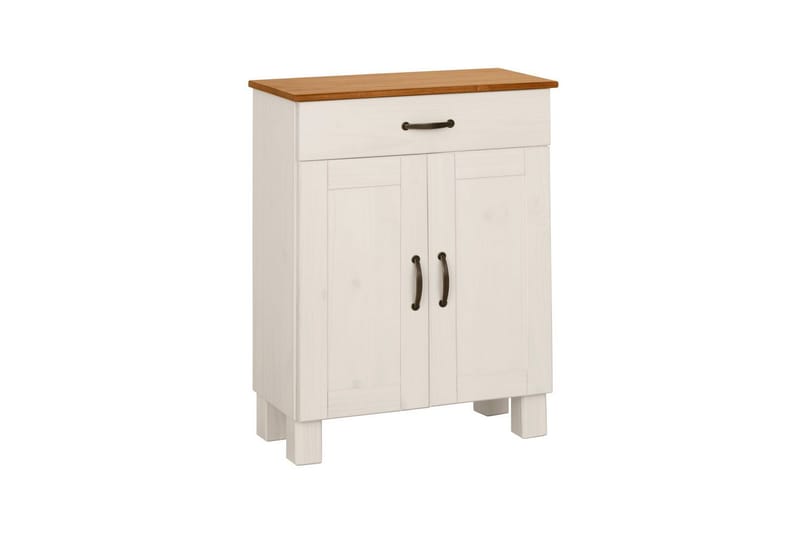 Badrumsskåp Alby 60x30x80 cm, Vit/Honung - 60x30x80 cm, Vit/Honung - Hus & renovering - Kök & bad - Badrum - Badrumsmöbler & badrumsinredning - Badrumsskåp