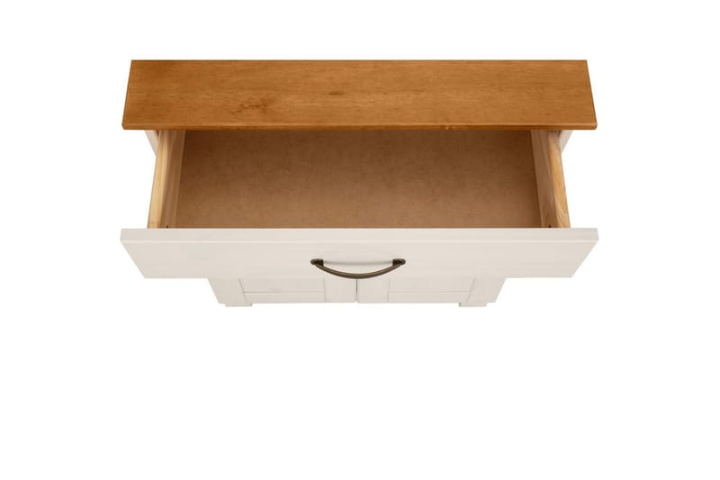Badrumsskåp Alby 60x30x80 cm, Vit/Honung - 60x30x80 cm, Vit/Honung - Hus & renovering - Kök & bad - Badrum - Badrumsmöbler & badrumsinredning - Badrumsskåp
