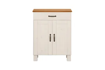 Badrumsskåp Alby 60x30x80 cm, Vit/Honung - 60x30x80 cm, Vit/Honung - Hus & renovering - Kök & bad - Badrum - Badrumsmöbler & badrumsinredning - Badrumsskåp