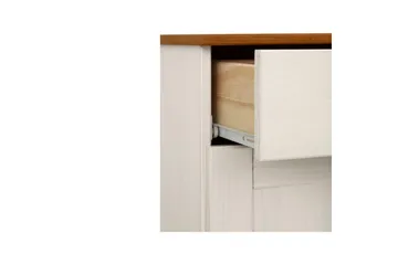 Badrumsskåp Alby 60x30x80 cm, Vit/Honung - 60x30x80 cm, Vit/Honung - Hus & renovering - Kök & bad - Badrum - Badrumsmöbler & badrumsinredning - Badrumsskåp
