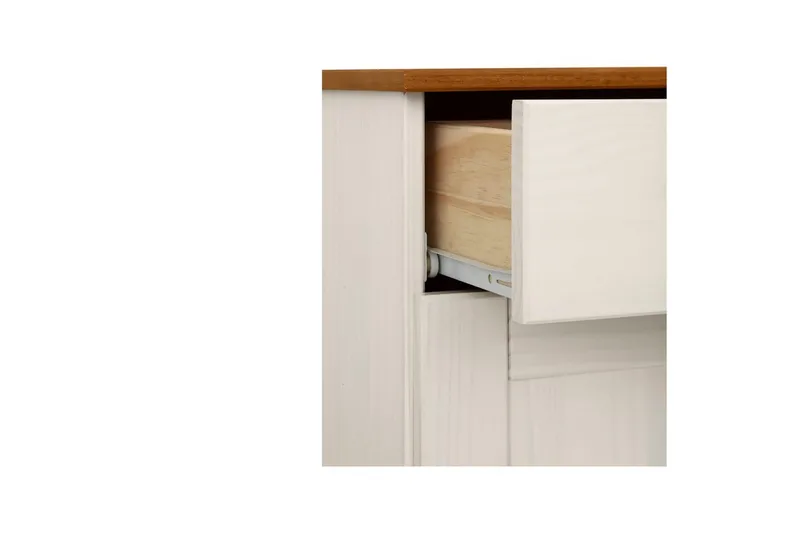 Badrumsskåp Alby 60x30x80 cm, Vit/Honung - 60x30x80 cm, Vit/Honung - Hus & renovering - Kök & bad - Badrum - Badrumsmöbler & badrumsinredning - Badrumsskåp