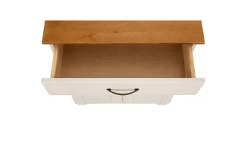 Badrumsskåp Alby 60x30x80 cm, Vit/Honung - 60x30x80 cm, Vit/Honung - Hus & renovering - Kök & bad - Badrum - Badrumsmöbler & badrumsinredning - Badrumsskåp