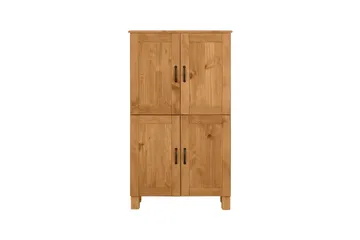 Badrumsskåp Alby 75x30x130 cm, Betsad/Vax - 75x30x130 cm, Betsad/Vax - Hus & renovering - Kök & bad - Badrum - Badrumsmöbler & badrumsinredning - Badrumsskåp