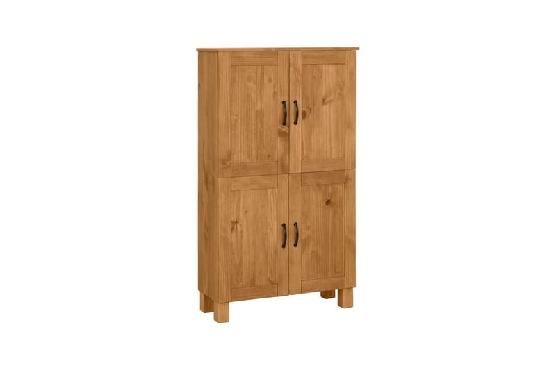 Badrumsskåp Alby 75x30x130 cm, Betsad/Vax - 75x30x130 cm, Betsad/Vax - Hus & renovering - Kök & bad - Badrum - Badrumsmöbler & badrumsinredning - Badrumsskåp