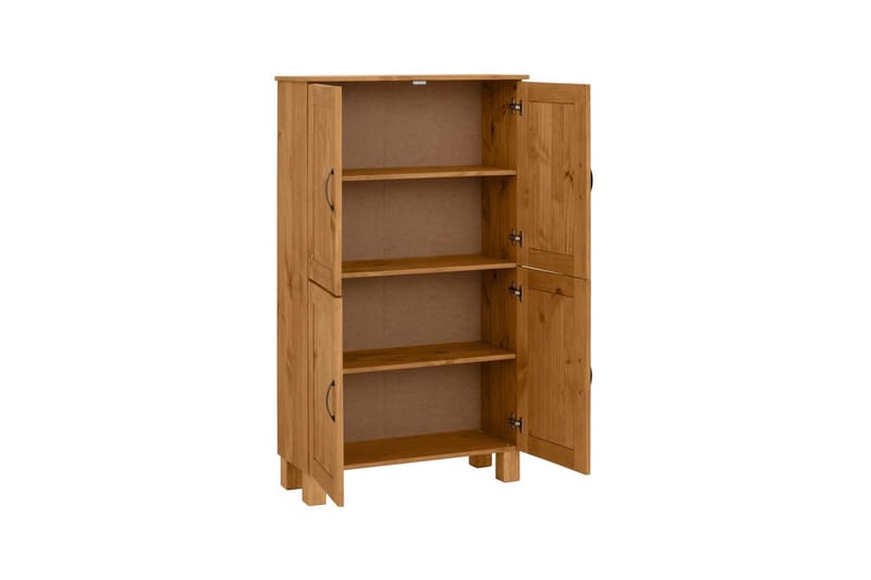 Badrumsskåp Alby 75x30x130 cm, Betsad/Vax - 75x30x130 cm, Betsad/Vax - Hus & renovering - Kök & bad - Badrum - Badrumsmöbler & badrumsinredning - Badrumsskåp
