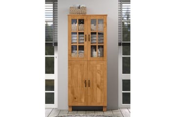 Badrumsskåp Alby 75x30x170 cm, Betsad/Vax - 75x30x170 cm, Betsad/Vax - Hus & renovering - Kök & bad - Badrum - Badrumsmöbler & badrumsinredning - Badrumsskåp